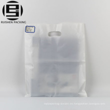 Bolsas de plástico transparentes troqueladas